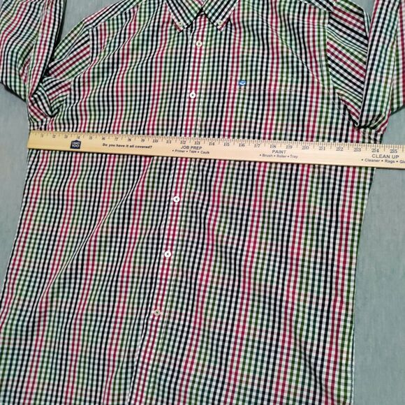 Southern Tide Shirt Mens Large Classic Fit Check Plaid Long Sleeve Button Up - Picture 11 of 16